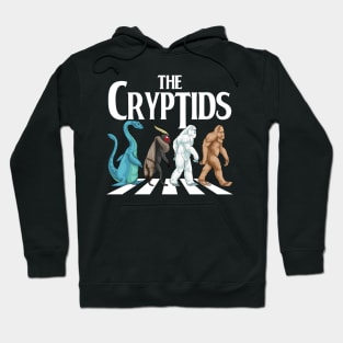 Mysterious Crosswalk: The Cryptid Parade Hoodie